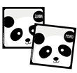 Posavasos Panda 12u. Pers.